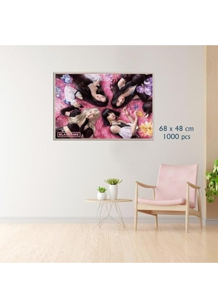 Games 1000 Parça Pink Puzzle modelleri