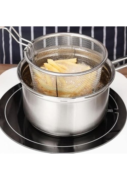 Paslanmaz Çelik Derin Kızartma Sepeti Fritöz Sepeti fiyatları