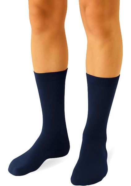 EzoWear Uzun Karışık Renk 5'li Erkek Çorap Seti indirimleri