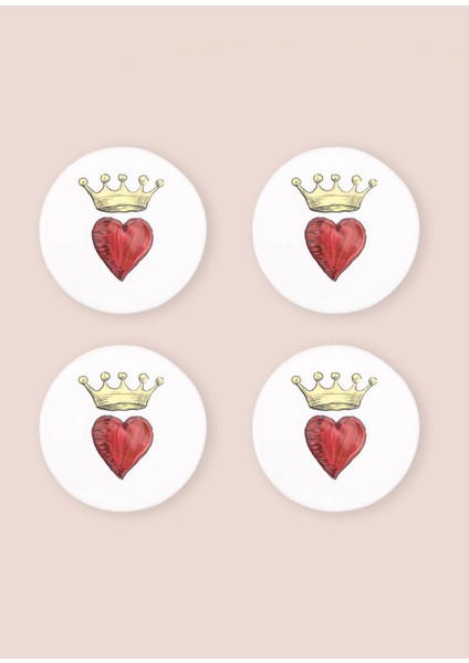 Luv Bardak Altlığı 4lü Set- 10 cm fiyatları