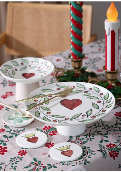 Luv Bardak Altlığı 4lü Set- 10 cm indirimleri