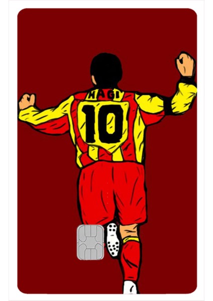 Kart Kaplama Sticter Etiket 6 Adet 60016 Haci modelleri