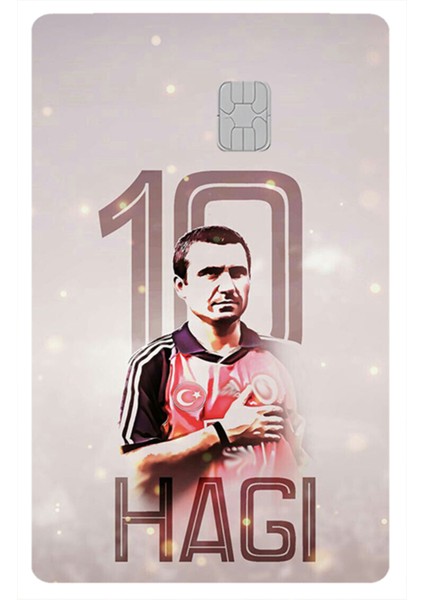 Kart Kaplama Sticter Etiket 6 Adet 60016 Haci