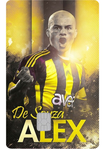 Kart Kaplama Sticker Banka Kredi Kartı Kaplama Stickeri KK1387