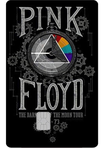 Kart Kaplama Sticker Banka Kredi Kartı Kaplama Stickeri KK1462