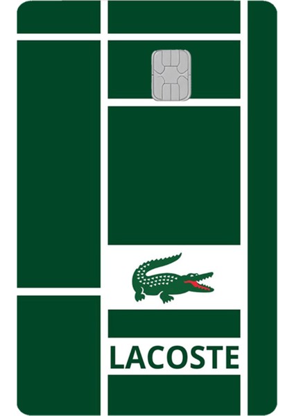 Kart Kaplama Sticker Banka Kredi Kartı Kaplama Stickeri KK1571