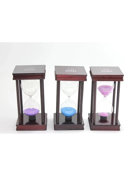 Ahşap Kumsaati 10 Dk ALK2494 ( Lisinya )