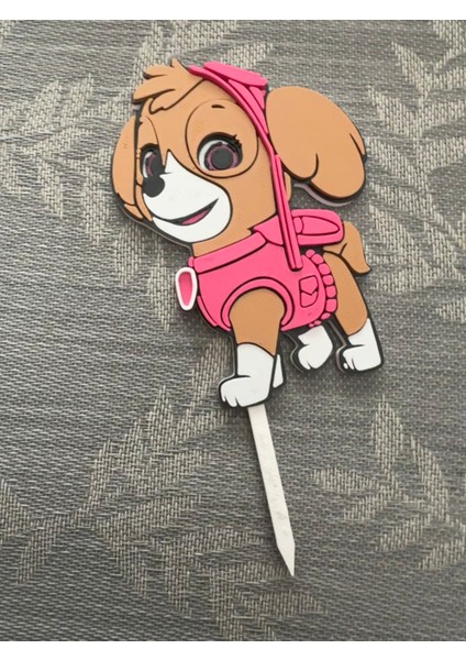 Paw Patrol Skye Pasta Süsü