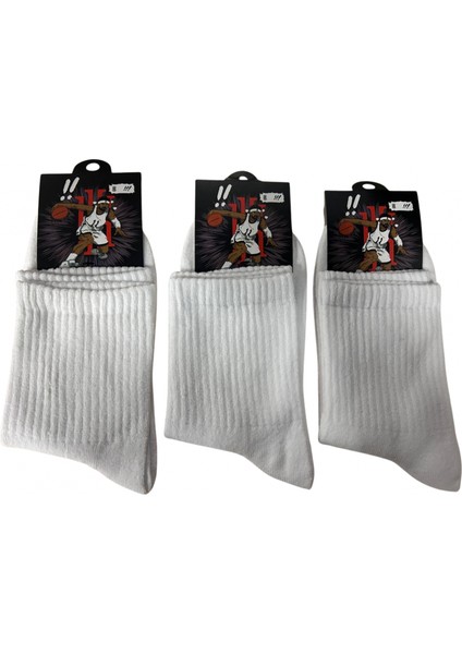 Yalıncak Uzun Konç Kolej Çorap