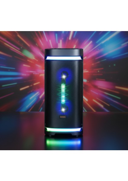 Kolav M2854 Ses Bombası Büyük Boy Party Box Bluetoot Hoparlör Speaker 40W Taşınabilir Hoparlör 8 Inç fiyatları