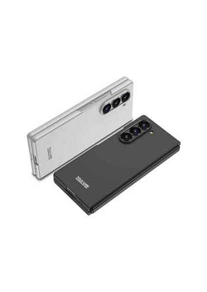 Galaxy Z Fold 6 Kılıf Sert Kıpta Kapak-Siyah fiyatları