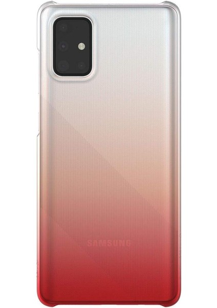 Galaxy A51 Cep Telefonu Kılıfı, Kırmızı