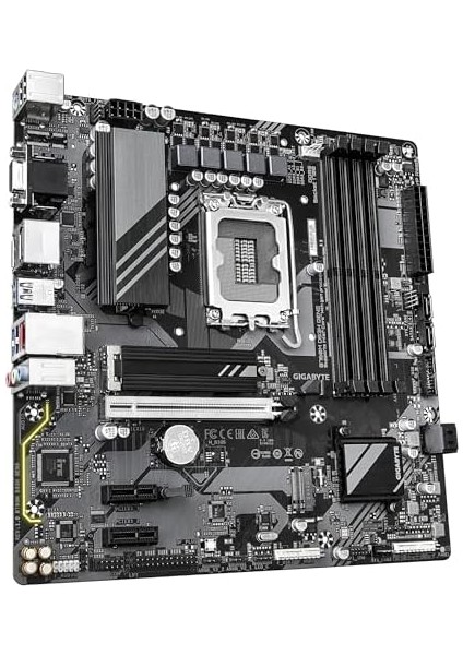 Gıgabyte B760M DS3H LGA1700 Ddr5 7600MHZ(OC) Pcıe 5.0 M.2 Nvme Gigabit Lan Matx Anakart fiyatları