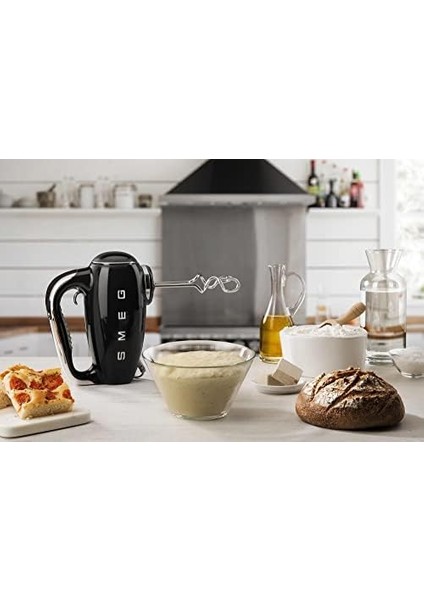 50&apos;s Style Retro HMF01BLEU Siyah El Mikseri modelleri