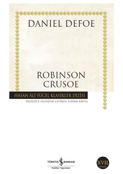 Robinson Crusoe - Hasan Ali Yücel Klasikleri