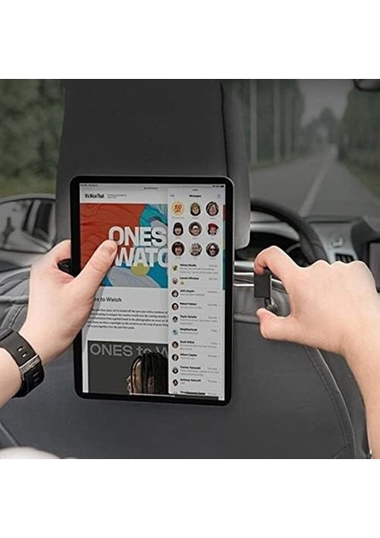 T55 Araç Içi Koltuk Başlığı Telefon Tablet Tutucu fiyatları