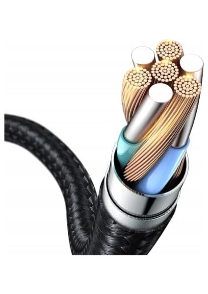 CA-2851 36W Pd Typec Iphone Hızlı Şarj Kablo 1.8m-Siyah modelleri