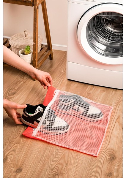 Fermuarlı Ayakkabı Yıkama Filesi