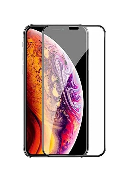11 Pro Max/x Max/ekranı Tam Kaplayan Cam Ekran Kırılmaz Cam Full Cover Tam Koruma modelleri