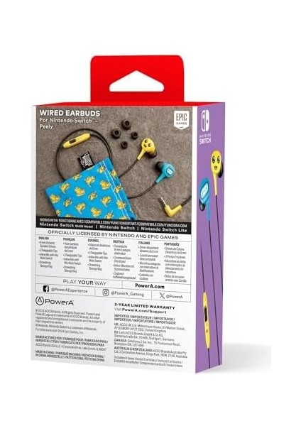 Switch Için Kablolu Kulaklık – Peely fiyatları