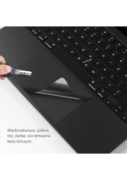Pro M4-M3-M2-M1 16 Inç Kaplama Trackpad A2485 A2780 A2991 A3403 A3186 ile Uyumlu Siyah modelleri