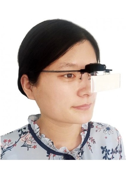 Gözlük Modeli 1.5x,2.5x,3.5x 3 Adet Lensi Gözlük Büyüteç - Lisinya indirimleri