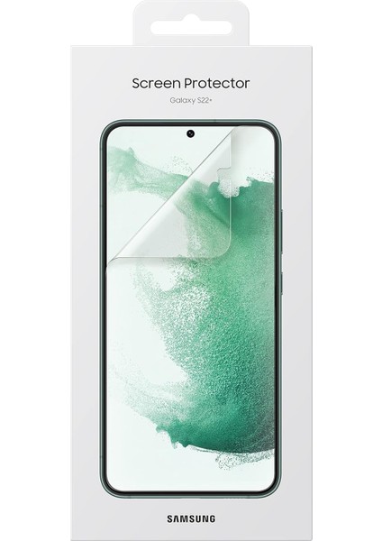 Ekran Folyo EF-US906 S22+ Için, Dokunmatik Ekran Koruması,, Şeffaf