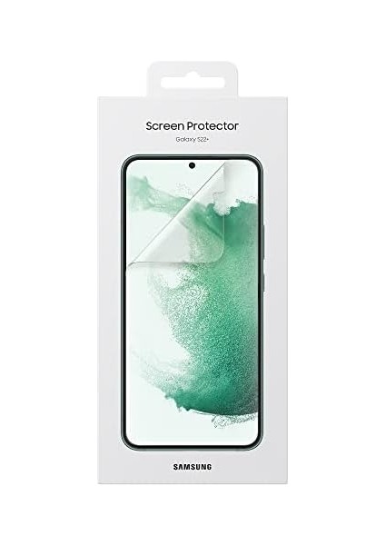 Ekran Folyo EF-US906 S22+ Için, Dokunmatik Ekran Koruması,, Şeffaf modelleri