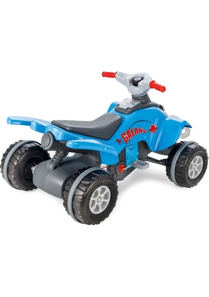 Mavi Pedallı Atv