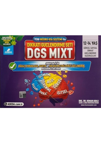 Dikkati Güçlendirme Seti Mixt 12-14 Yaş