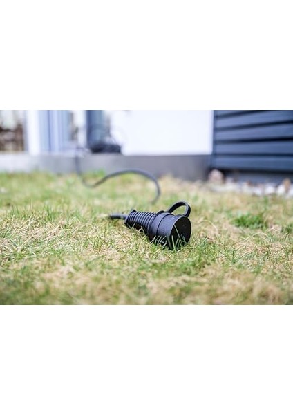 Kaliteli Kauçuk Uzatma Kablosu (25 M, IP44, Dış Mekan Için Kablo), Siyah fiyatları