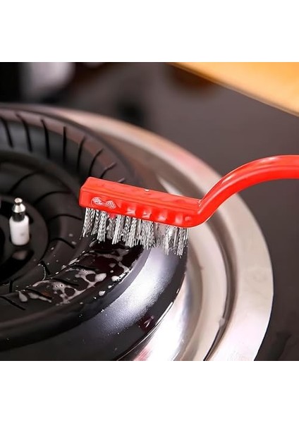 Fırça Seti, 3&apos;ü 1 Arada Detaylı Ocak,, Araba Tel Temizlik Fırçası (Bakır-Demir-Plastik) fiyatları