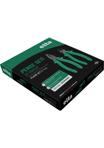 160 mm Seti 2 Parça