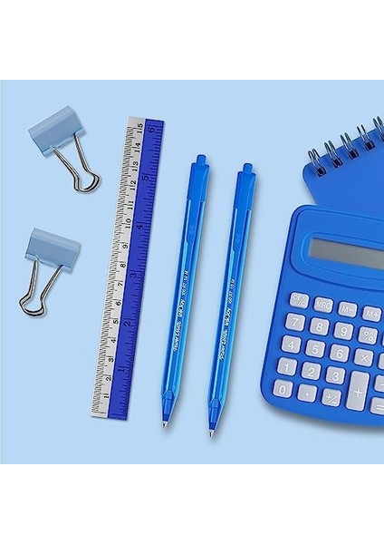 Inkjoy 100 Üstten Basmalı Ulv Mavi Ofis (80+20) modelleri