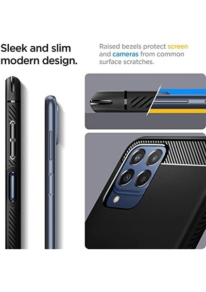 Galaxy M33 5g Kılıf Rugged Armor - ACS04161 fiyatları