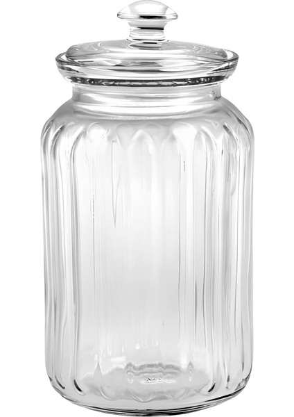 Viva Cam Kapaklı Kavanoz, 1500CC