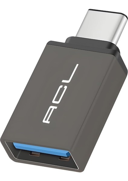 MacBook Uyumlu Type-C To USB Çevirici Otg Dönüştürücü