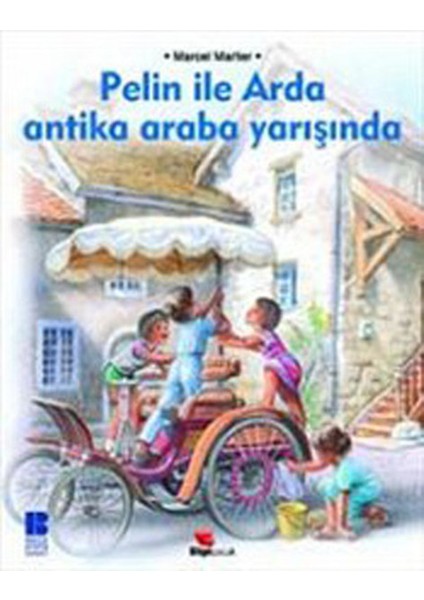 Pelin ile Arda Antik Araba Yarışında