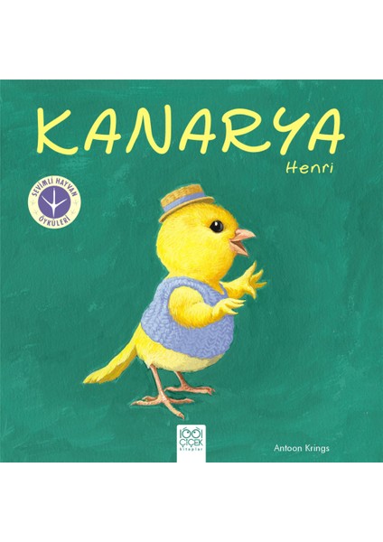Sevimli Hayvan Öyküleri -Kanarya Henri