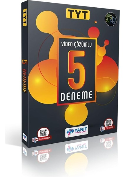 5 Deneme Video Çözümlü Yanıt Yayınları