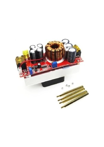 Voltaj Yükseltici 1800W 40A Dc Dc 12V-90V Gerilim Yükseltici Soğutmalı Fanlı