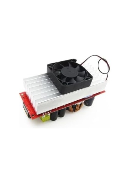 Voltaj Yükseltici 1800W 40A Dc Dc 12V-90V Gerilim Yükseltici Soğutmalı Fanlı fiyatları