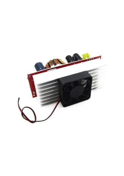 Voltaj Yükseltici 1800W 40A Dc Dc 12V-90V Gerilim Yükseltici Soğutmalı Fanlı modelleri