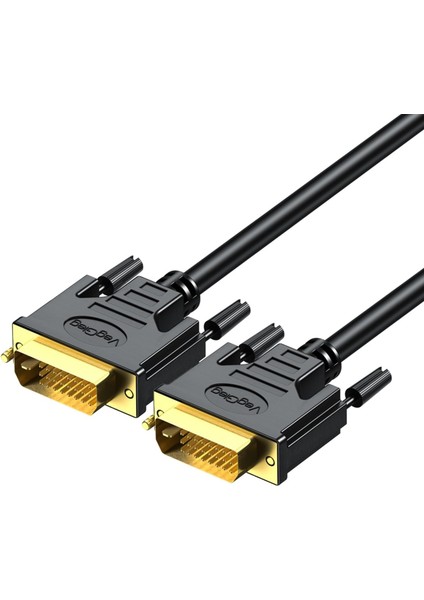 24+1 DVI To DVI Görüntü Aktarma Kablosu 1.5 Metre