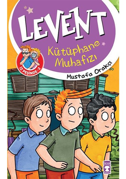 Levent Iz Peşinde - 02 Kütüphane Muhafızı