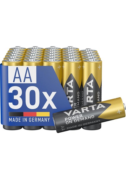 Power On Aa Blı 30 Adet