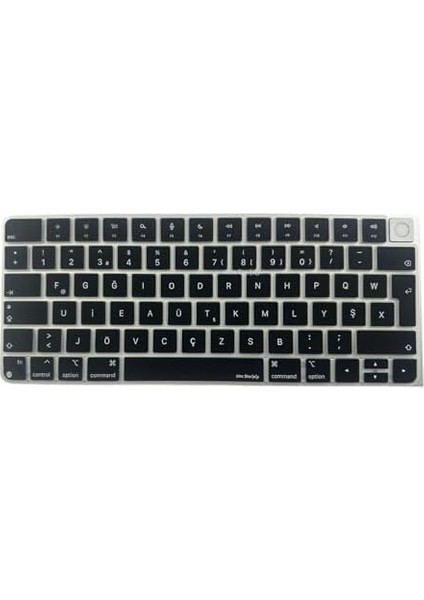 F Klavye Keyboard-3 &apos;li A2449 A2450 Modeli ile Uyumlu Siyah fiyatları