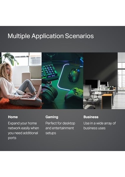 TL-SG105, 5-Port 10/100/1000MBPS Gigabit Siwtch fiyatları