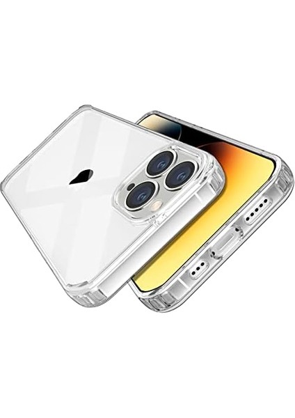 Labs 14 Pro Air Kılıf Crystal Clear fiyatları