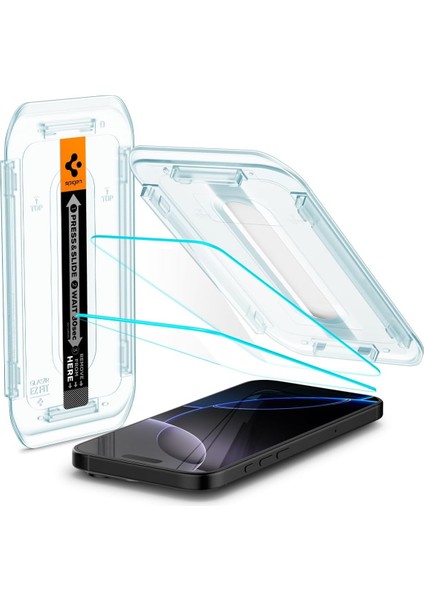 16 Pro Cam Ekran Kurulum Glas.tr Ez Fit Slim Hd (2 Adet) - AGL07928